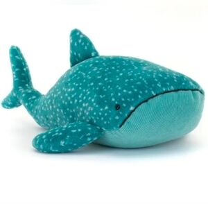 Jellycat Godfrey Whale Shark 4.7x6.3x15.7" Soft & Plush BNWT Authentic
